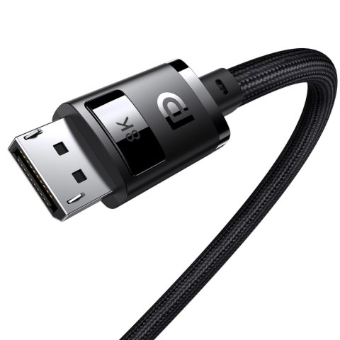 Kabel DisplayPort 8K 60Hz 1,5m Baseus High Definition Series - czarny Kabel DisplayPort 8K 60Hz 1,5m Baseus High Definition Series - czarny