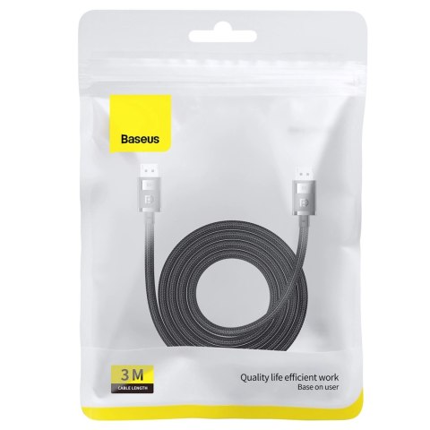 Kabel DisplayPort 8K 60Hz 1,5m Baseus High Definition Series - czarny Kabel DisplayPort 8K 60Hz 1,5m Baseus High Definition Series - czarny