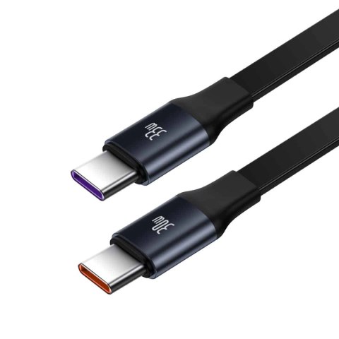 Ładowarka samochodowa 2w1 33W 2x USB C (męskie) Baseus Enjoyment - czarna Ładowarka samochodowa 2w1 33W 2x USB C (męskie) Baseus Enjoyment - czarna