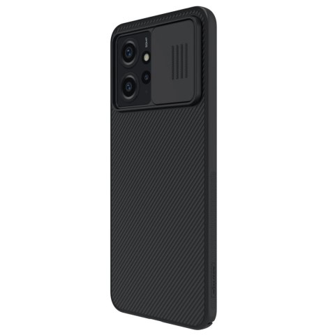 Pancerne etui Xiaomi Redmi Note 12 z osłoną na aparat Nillkin CamShield Case - czarne Pancerne etui Xiaomi Redmi Note 12 z osłoną na aparat Nillkin CamShield Case - czarne