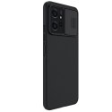 Pancerne etui Xiaomi Redmi Note 12 z osłoną na aparat Nillkin CamShield Case - czarne