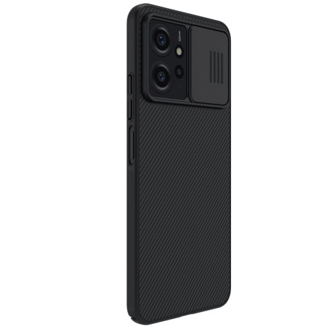 Pancerne etui Xiaomi Redmi Note 12 z osłoną na aparat Nillkin CamShield Case - czarne Pancerne etui Xiaomi Redmi Note 12 z osłoną na aparat Nillkin CamShield Case - czarne