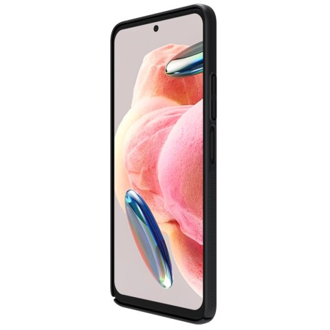 Pancerne etui Xiaomi Redmi Note 12 z osłoną na aparat Nillkin CamShield Case - czarne Pancerne etui Xiaomi Redmi Note 12 z osłoną na aparat Nillkin CamShield Case - czarne