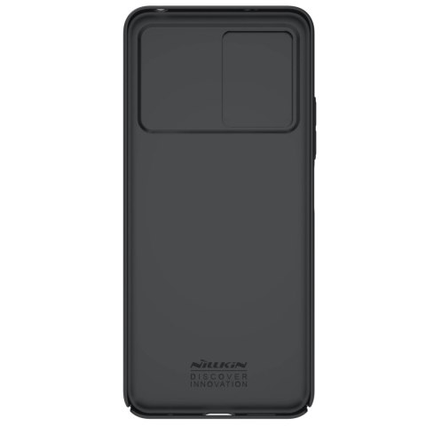 Pancerne etui Xiaomi Redmi Note 12 z osłoną na aparat Nillkin CamShield Case - czarne Pancerne etui Xiaomi Redmi Note 12 z osłoną na aparat Nillkin CamShield Case - czarne
