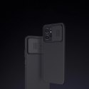 Pancerne etui Xiaomi Redmi Note 12 z osłoną na aparat Nillkin CamShield Case - czarne
