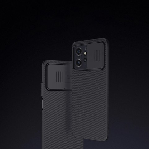 Pancerne etui Xiaomi Redmi Note 12 z osłoną na aparat Nillkin CamShield Case - czarne Pancerne etui Xiaomi Redmi Note 12 z osłoną na aparat Nillkin CamShield Case - czarne