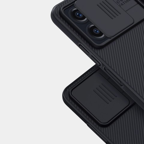 Pancerne etui Xiaomi Redmi Note 12 z osłoną na aparat Nillkin CamShield Case - czarne Pancerne etui Xiaomi Redmi Note 12 z osłoną na aparat Nillkin CamShield Case - czarne