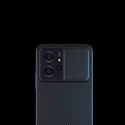 Pancerne etui Xiaomi Redmi Note 12 z osłoną na aparat Nillkin CamShield Case - czarne