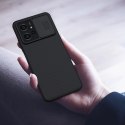 Pancerne etui Xiaomi Redmi Note 12 z osłoną na aparat Nillkin CamShield Case - czarne