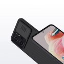Pancerne etui Xiaomi Redmi Note 12 z osłoną na aparat Nillkin CamShield Case - czarne