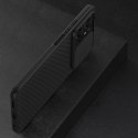 Pancerne etui Xiaomi Redmi Note 12 z osłoną na aparat Nillkin CamShield Case - czarne