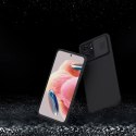 Pancerne etui Xiaomi Redmi Note 12 z osłoną na aparat Nillkin CamShield Case - czarne