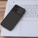 Pancerne etui Xiaomi Redmi Note 12 z osłoną na aparat Nillkin CamShield Case - czarne