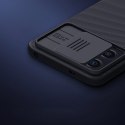 Pancerne etui Xiaomi Redmi Note 12 z osłoną na aparat Nillkin CamShield Case - czarne