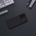 Pancerne etui Xiaomi Redmi Note 12 z osłoną na aparat Nillkin CamShield Case - czarne