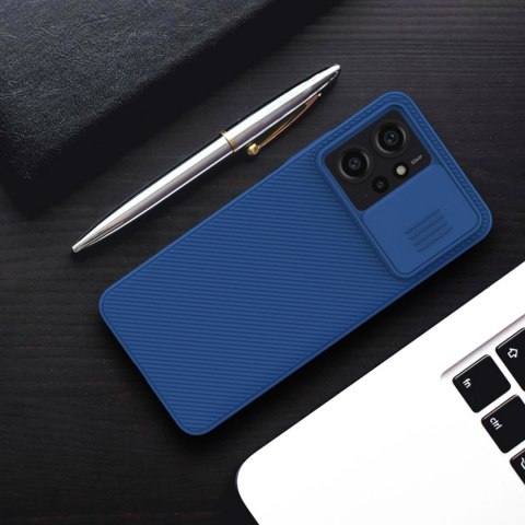 Pancerne etui Xiaomi Redmi Note 12 z osłoną na aparat Nillkin CamShield Case - czarne Pancerne etui Xiaomi Redmi Note 12 z osłoną na aparat Nillkin CamShield Case - czarne