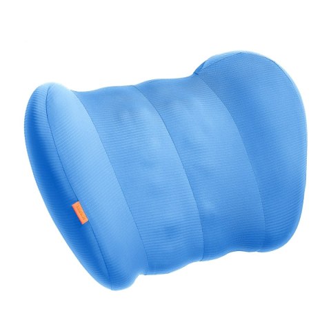 Poduszka lędźwiowa do samochodu Baseus ComfortRide - niebieska Poduszka lędźwiowa do samochodu Baseus ComfortRide - niebieska