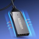 Ugreen odbiornik dźwięku Bluetooth 5.3 kabel USB adapter audio AUX jack czarny (70601 CM309) Ugreen odbiornik dźwięku Bluetooth 5.3 kabel USB adapter audio AUX jack czarny (70601 CM309)