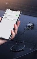 Ugreen odbiornik dźwięku Bluetooth 5.3 kabel USB adapter audio AUX jack czarny (70601 CM309) Ugreen odbiornik dźwięku Bluetooth 5.3 kabel USB adapter audio AUX jack czarny (70601 CM309)