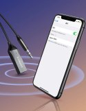 Ugreen odbiornik dźwięku Bluetooth 5.3 kabel USB adapter audio AUX jack czarny (70601 CM309) Ugreen odbiornik dźwięku Bluetooth 5.3 kabel USB adapter audio AUX jack czarny (70601 CM309)
