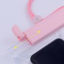 Wodoodporne etui na telefon 8,5" na basen, plażę czarny
