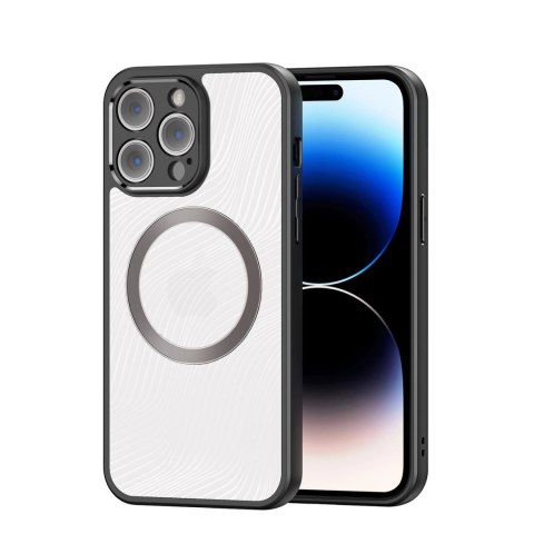 Etui Dux Ducis Aimo Mag z MagSafe na iPhone 14 Pro - czarne Etui Dux Ducis Aimo Mag z MagSafe na iPhone 14 Pro - czarne