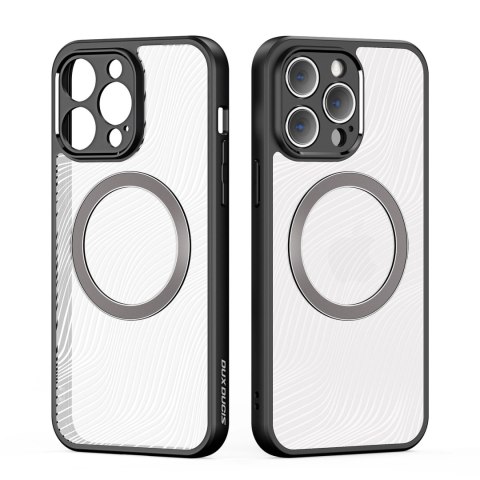 Etui Dux Ducis Aimo Mag z MagSafe na iPhone 14 Pro - czarne Etui Dux Ducis Aimo Mag z MagSafe na iPhone 14 Pro - czarne