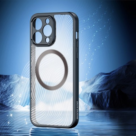 Etui Dux Ducis Aimo Mag z MagSafe na iPhone 14 Pro - czarne Etui Dux Ducis Aimo Mag z MagSafe na iPhone 14 Pro - czarne