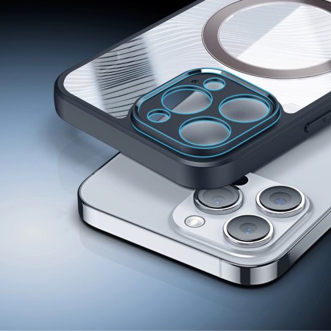 Etui Dux Ducis Aimo Mag z MagSafe na iPhone 14 Pro - czarne Etui Dux Ducis Aimo Mag z MagSafe na iPhone 14 Pro - czarne