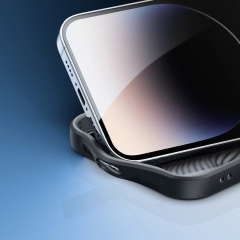 Etui Dux Ducis Aimo Mag z MagSafe na iPhone 14 Pro - czarne Etui Dux Ducis Aimo Mag z MagSafe na iPhone 14 Pro - czarne