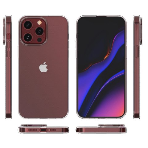 Etui iPhone 15 Pro Max z serii Ultra Clear w kolorze przezroczystym Etui iPhone 15 Pro Max z serii Ultra Clear w kolorze przezroczystym