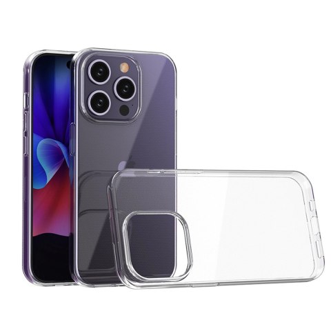 Etui iPhone 15 Pro z serii Ultra Clear w kolorze przezroczystym Etui iPhone 15 Pro z serii Ultra Clear w kolorze przezroczystym