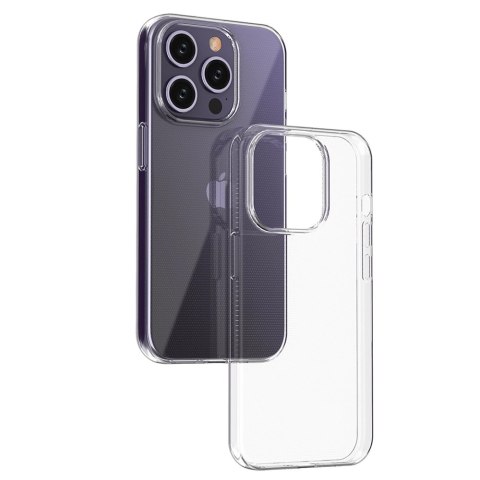 Etui iPhone 15 Pro z serii Ultra Clear w kolorze przezroczystym Etui iPhone 15 Pro z serii Ultra Clear w kolorze przezroczystym