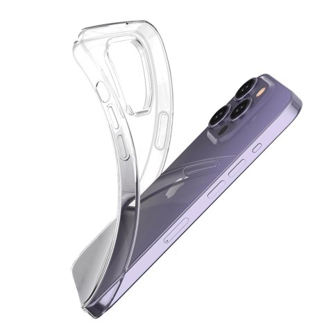 Etui iPhone 15 Pro z serii Ultra Clear w kolorze przezroczystym Etui iPhone 15 Pro z serii Ultra Clear w kolorze przezroczystym