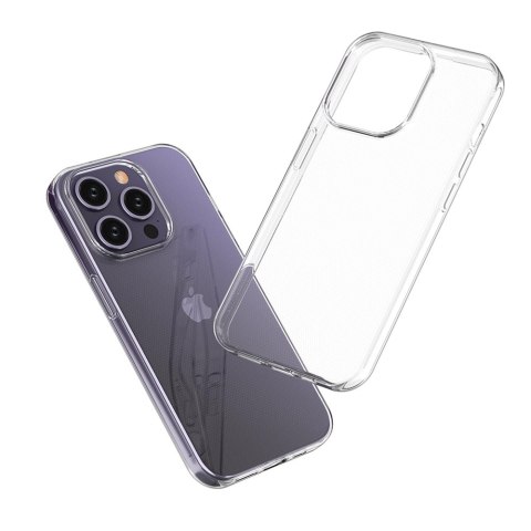 Etui iPhone 15 Pro z serii Ultra Clear w kolorze przezroczystym Etui iPhone 15 Pro z serii Ultra Clear w kolorze przezroczystym