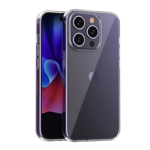 Etui iPhone 15 Pro z serii Ultra Clear w kolorze przezroczystym Etui iPhone 15 Pro z serii Ultra Clear w kolorze przezroczystym