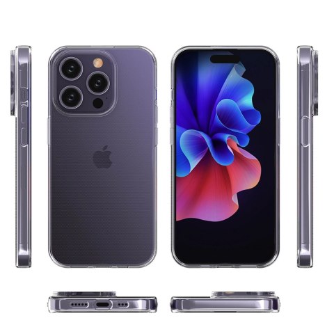 Etui iPhone 15 Pro z serii Ultra Clear w kolorze przezroczystym Etui iPhone 15 Pro z serii Ultra Clear w kolorze przezroczystym