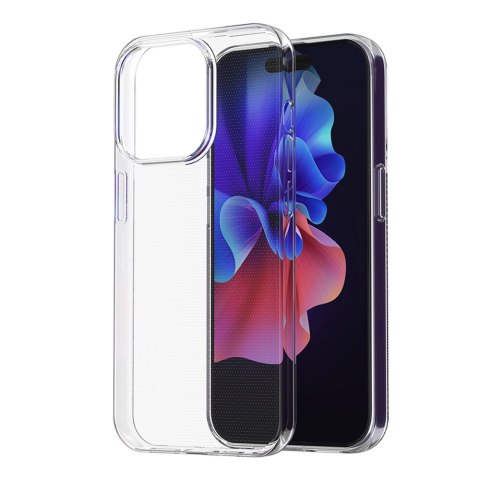 Etui iPhone 15 Pro z serii Ultra Clear w kolorze przezroczystym Etui iPhone 15 Pro z serii Ultra Clear w kolorze przezroczystym