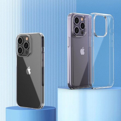 Etui iPhone 15 Pro z serii Ultra Clear w kolorze przezroczystym Etui iPhone 15 Pro z serii Ultra Clear w kolorze przezroczystym