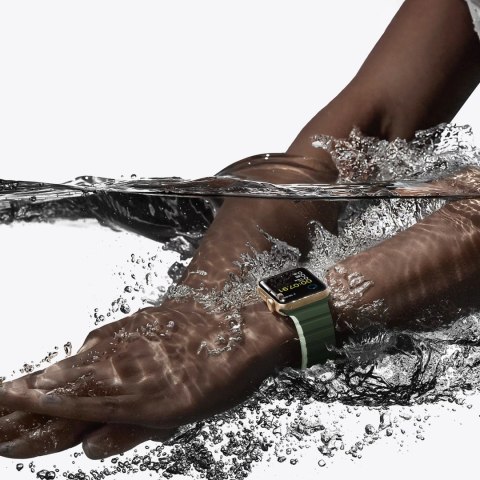 Magnetyczny pasek Apple Watch SE, 9, 8, 7, 6, 5, 4, 3, 2, 1 (41, 40, 38 mm) Dux Ducis Strap (LD Version) - zielony Magnetyczny pasek Apple Watch SE, 9, 8, 7, 6, 5, 4, 3, 2, 1 (41, 40, 38 mm) Dux Ducis Strap (LD Version) - zielony