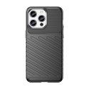Pancerne etui iPhone 15 Pro Max Thunder Case - czarne Pancerne etui iPhone 15 Pro Max Thunder Case - czarne