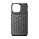 Pancerne etui iPhone 15 Pro Max Thunder Case - czarne Pancerne etui iPhone 15 Pro Max Thunder Case - czarne