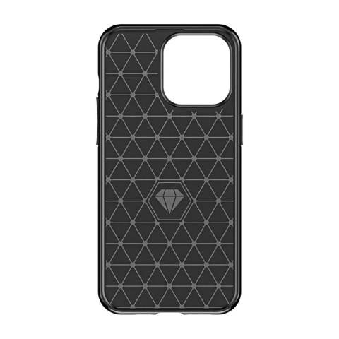 Pancerne etui iPhone 15 Pro Max Thunder Case - czarne Pancerne etui iPhone 15 Pro Max Thunder Case - czarne