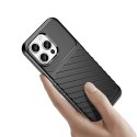Pancerne etui iPhone 15 Pro Max Thunder Case - czarne Pancerne etui iPhone 15 Pro Max Thunder Case - czarne
