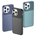 Pancerne etui iPhone 15 Pro Max Thunder Case - czarne Pancerne etui iPhone 15 Pro Max Thunder Case - czarne