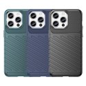 Pancerne etui iPhone 15 Pro Max Thunder Case - czarne Pancerne etui iPhone 15 Pro Max Thunder Case - czarne