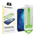 Szkło hartowane 9H z ramką montażową Wozinsky Premium Glass do iPhone 15 - czarne Szkło hartowane 9H z ramką montażową Wozinsky Premium Glass do iPhone 15 - czarne