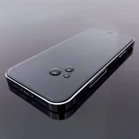 Szkło hartowane na cały ekran 2 szt. Wozinsky Full Glue z ramką do iPhone 15 - czarne Szkło hartowane na cały ekran 2 szt. Wozinsky Full Glue z ramką do iPhone 15 - czarne
