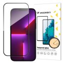 Szkło hartowane na cały ekran z ramką Case Friendly Wozinsky Full Glue iPhone 15 Plus - czarne Szkło hartowane na cały ekran z ramką Case Friendly Wozinsky Full Glue iPhone 15 Plus - czarne