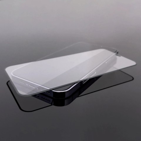 Szkło hartowane na cały ekran z ramką Case Friendly Wozinsky Full Glue iPhone 15 Plus - czarne Szkło hartowane na cały ekran z ramką Case Friendly Wozinsky Full Glue iPhone 15 Plus - czarne